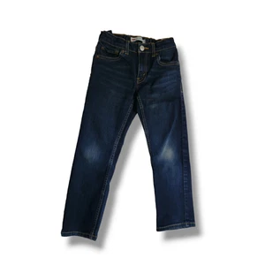Levi's Stratuss Co girls blue wash adjustable waist slim jeans - size 6 - Picture 1 of 8