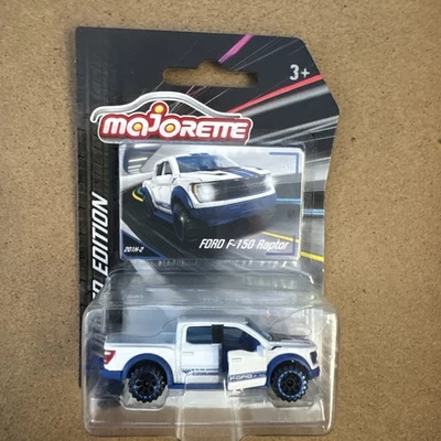 MAJORETTE · FORD F-150 RAPTOR TWINCAB · WHITE · 1:64 · Combined Post - Image 1 of 4