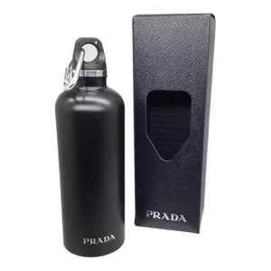 PRADA Water Bottle Black BOTTIGLIA TERMICA 500ml/16.9 fl oz. 2UH003 in 2021 - Picture 1 of 11