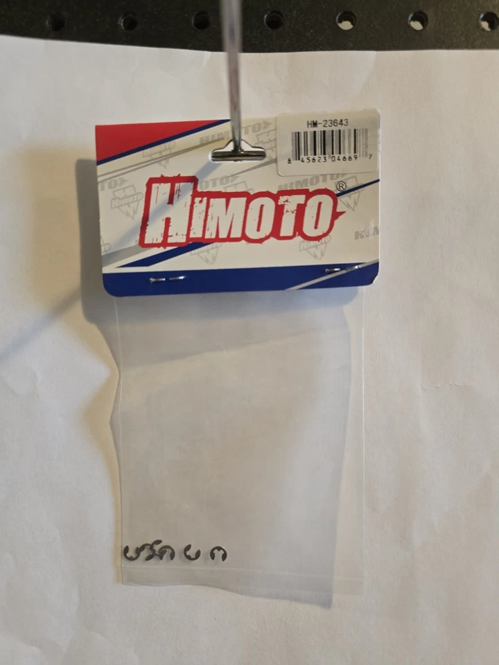 Himoto M2.5 E-clip (6 piezas) Serie E18 Foto 1 de 2
