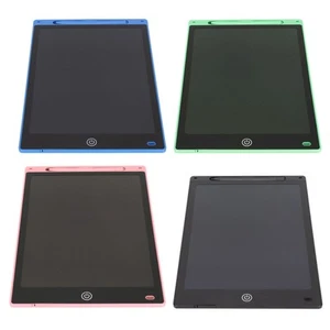 LCD Writing Tablet 12in Eyes Prot-ection Radiationless Eco Friendly Pressure FY - Bild 1 von 34