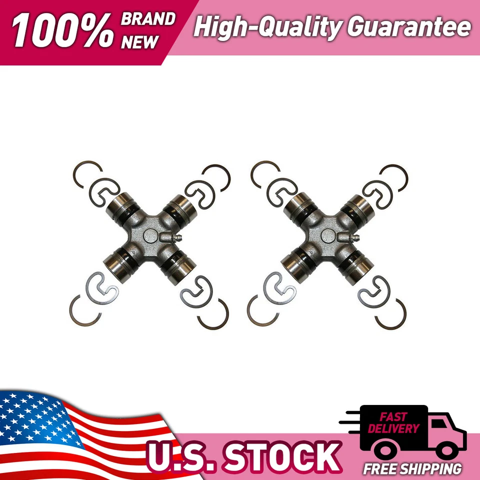 Eje trasero GMB 2X todas las juntas juntas juntas universales en U para Ford Crown Victoria 2003 Foto 1 de 4