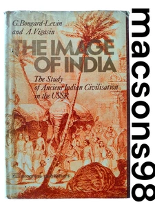 The Image of India by G. Bongard - Levin Progress Publishers Moscow 1984 - Imagen 1 de 24