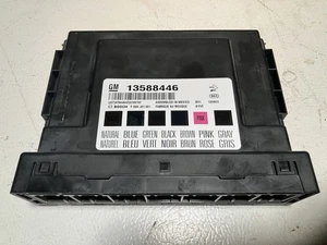 2013 2014 2015 2016 GM 13588446 Body Control Module BCM fits Cruze Malibu Regal - Picture 1 of 4