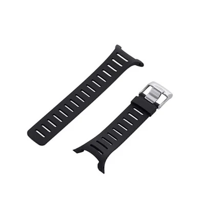 20mm Width Watch Band Rubber Strap Bracelet For Suunto T1 T1C T3 T3C T3D T4C T4D - Image 1 of 4