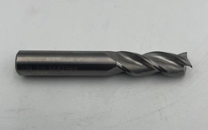 M.A. Ford 13837505 3/8" 3-Flöte Vollhartmetall Schaftfräser TuffCut USA - Bild 1 von 3
