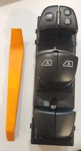 Interruptor de control maestro de ventana eléctrica - lado izquierdo del conductor - Nissan Altima - 2013-2018 - Imagen 1 de 2