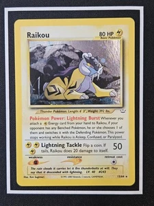 Raikou 13/64 Neo Revelation Holo - Bild 1 von 2