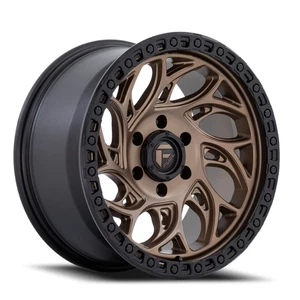 Fuel Runner OR D841 20x9 +1 5x127mm 71.5mm Bronze Black Ring - Foto 1 di 3