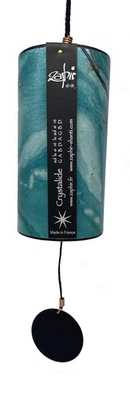 Zaphir Chime -Jeweled colored Spring Crystalide - turquoise-green - Image 1 of 2