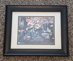 Jim Brown Signed Photo Cleveland Browns Arthur Rickerby Coll JSA Full Cert Auto - Picture 1 of 4