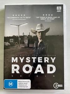 DVD - MYSTERY ROAD ORIGIN (2021) R4 - Mark Coles Smith - Foto 1 di 2
