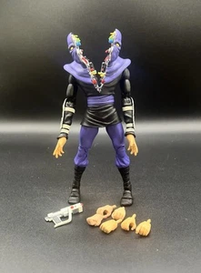 NECA TMNT Split Foot Soldier completo con accessori Teenage Mutant Ninja Turtles - Foto 1 di 2