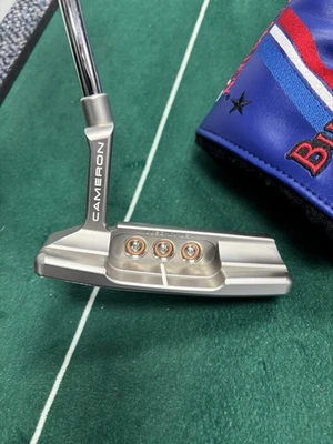 Scotty Cameron Newport 2. Scotty Cameron Champions Choice 34 Scottys Custom Shop - Image 1 of 4