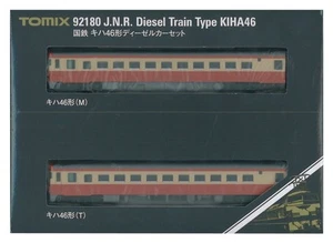 TOMIX N Gauge Kiha 46 Type 92180 Railway model diesel car - Picture 1 of 1
