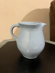 Vintage Bybee Pottery Cornelison Pottery Water Pitcher 8 Inch - Picture 1 of 5