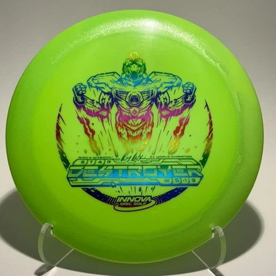 NEW STAR DESTROYER SOCKIBOT Innova Distance Driver Ricky Wysocki 168 grams - Image 1 of 4