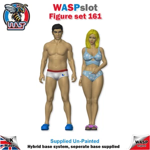 Figuren Set 161 - Maßstab 1/32, Figuren 550 & 551, Landschaft, Strand, Paar - Bild 1 von 5