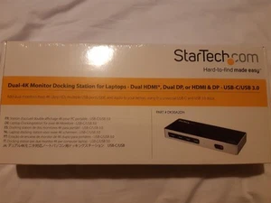 StarTech Dual 4K Universal Docking Station (DK30A2DH) - Photo 1/5
