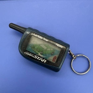 USED COMPUSTAR R7000 LCD KEYLESS REMOTE 2-WAY - BAD SCREEN / CRACKED - TESTED - Picture 1 of 2