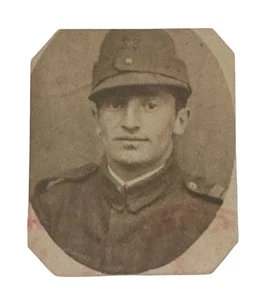 1930s Photo Royal Romanian Army Soldier Interwar Uniform - Picture 1 of 2