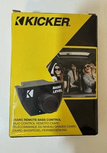 Kicker 46CXARCT CXARC Auto Audio Bass Level Fernbedienung Regler für 46CX Verstärker NEU - Bild 1 von 6