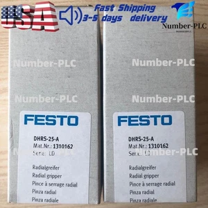 1PC New FESTO DHRS-25-A 1310162 Radial Gripper Expedited Shipping - Picture 1 of 4