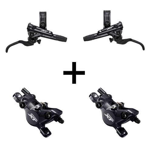 Shimano Deore XT BR-M8000 Scheibenbremse-Satz - Schwarz 
