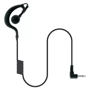 ICOM RADIO ASCOLTO SOLO FORMA G AURICOLARE GANCIO AURICOLARE MORBIDO - Foto 1 di 5