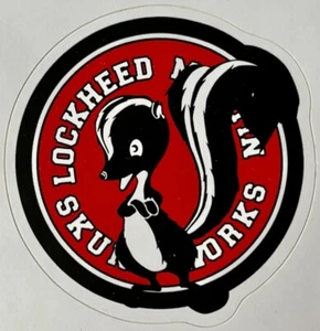 Lockheed Skunk Works Peel & Stick Vinyl Decal DEC-0191 - Picture 1 of 5