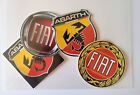 Fiat / Abarth Sticker Pack - Set of 8 - Mini - Garage Decal Auto Toolbox Outdoor