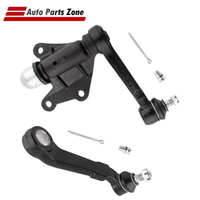 2Pcs Front Steering Idler and Pitman Arms Fits Toyota 4Runner / Pickup 86-95 4WD - Image 1 of 4