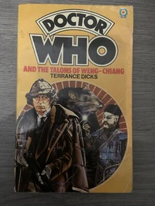 Doctor Who And The Talons Of Weng-Chiang by Terrance Dicks. Target Book (1980) - Picture 1 of 1