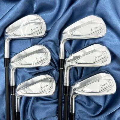 SRIXON ZXi5 Lefty Iron set 5-pw / Diamana ZXi S - Image 1 of 4