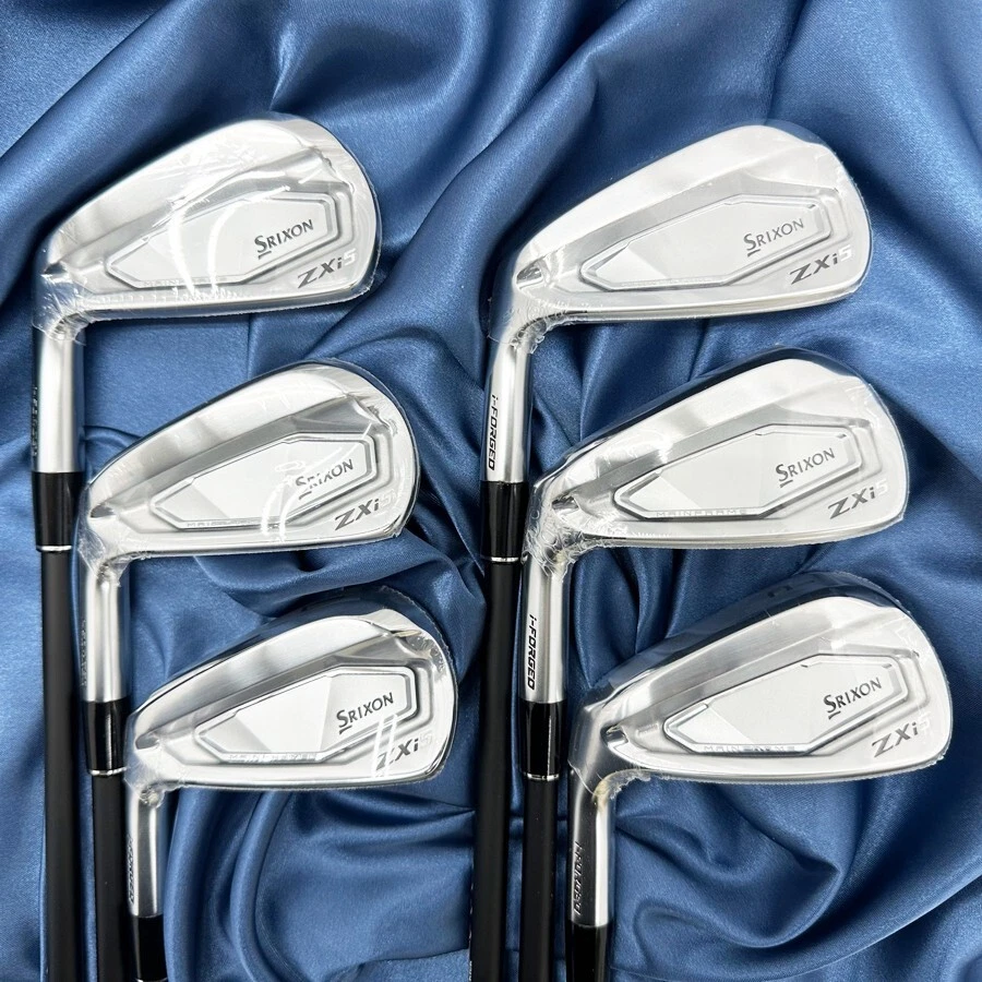 SRIXON ZXi5 Lefty Iron set 5-pw / Diamana ZXi S - Image 1 of 4