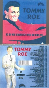 TOMMY ROE-33 GREATEST HITS-ORIGINAL ABC RECORDINGS-NEW SEALED CD - Bild 1 von 2