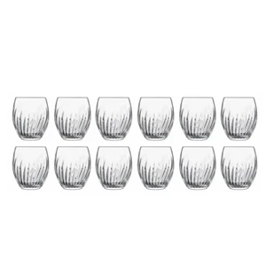 12er-Pack 500ml kristallklare Cocktailgläser - elegantes Design - Bild 1 von 3