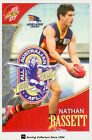2007 Select AFL Supreme All Australia Team AA1 Nathan Bassett (Adelaide)