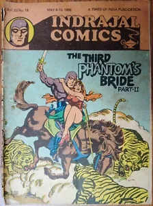 Raro coleccionable Indrajal Comics Phantom Inglés de la India (1986) Vol 23 N... - Imagen 1 de 1