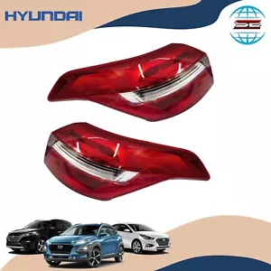 FOR 2015-2018 HYUNDAI CRETA 1ST GEN REAR TAIL LAMP BRAKE LIGHT ASSEMBLY RH & LH - Picture 1 of 10