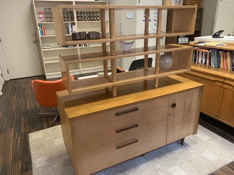 american of Martinsville room divider Credenza Urban Suburban Collection Cover