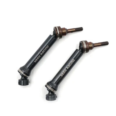 NEW Yeah Racing Steel F/R Univ. Drive Shafts: 1/16 Summit E-revo FREE US SHIP - Image 1 of 3