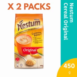 2X Nestlé Nestum All Family Multi Grain Nutriente Cereali Bevanda 450g - Foto 1 di 13