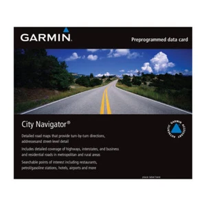 Garmin 010 10755 00 City Navigator Mexico Nt Sd Card - Picture 1 of 4