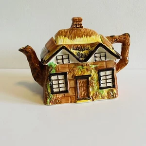 Price Bros Ye Olde Cottage Ceramic Teapot - Picture 1 of 9