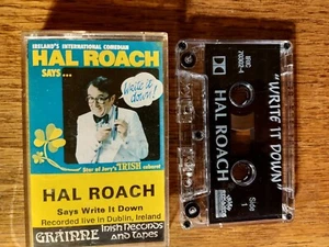 Hal Roach - Says Write It Down Cassette Tape - Picture 1 of 2