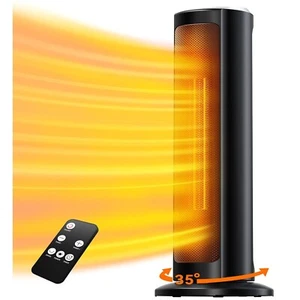 COMFYHOME 2000W PTC Ceramic Room Heater with Remote & Safety Features - Picture 1 of 1