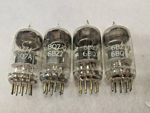 New Quad of GE 6BQ7A/6BZ7 Matching Construction! - Picture 1 of 5