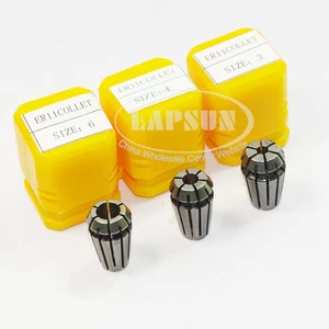 New ER11 3mm 4mm 6mm Spring Collet Set For CNC Engraving Milling Lathe Tool Kit - Picture 1 of 4