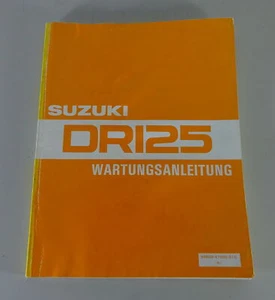 Manual De Taller Suzuki Motocicleta DR 125 Año 07/1982 - Imagen 1 de 2